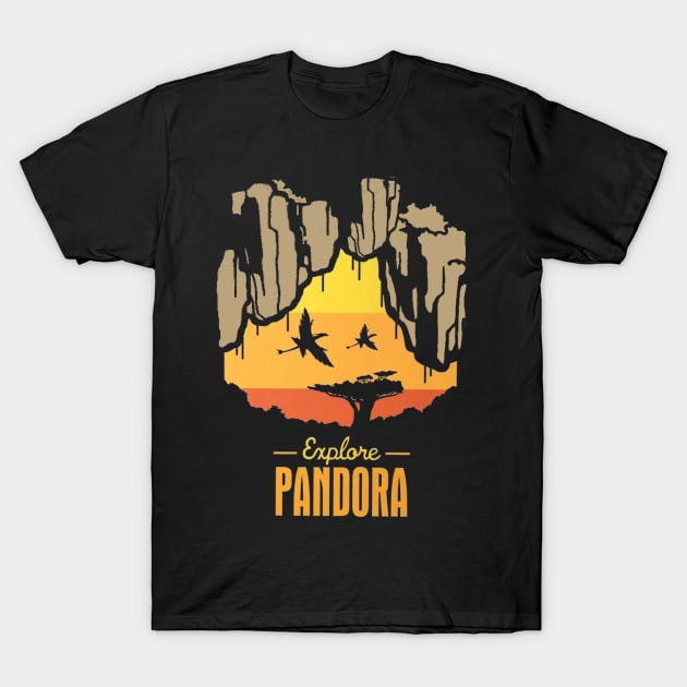 Explore Pandora T-Shirt by ThisIsFloriduhMan